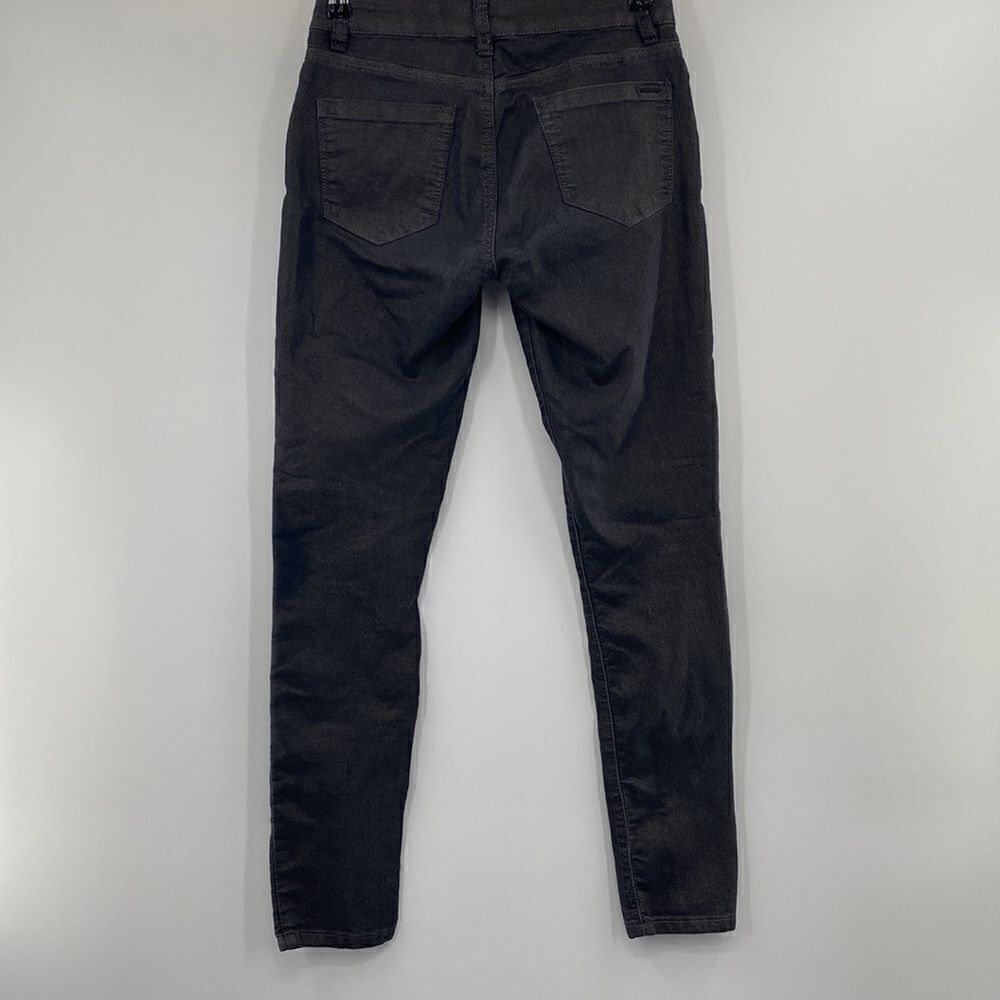 Cache Black Shimmer Pants size 0 - Picture 5 of 6